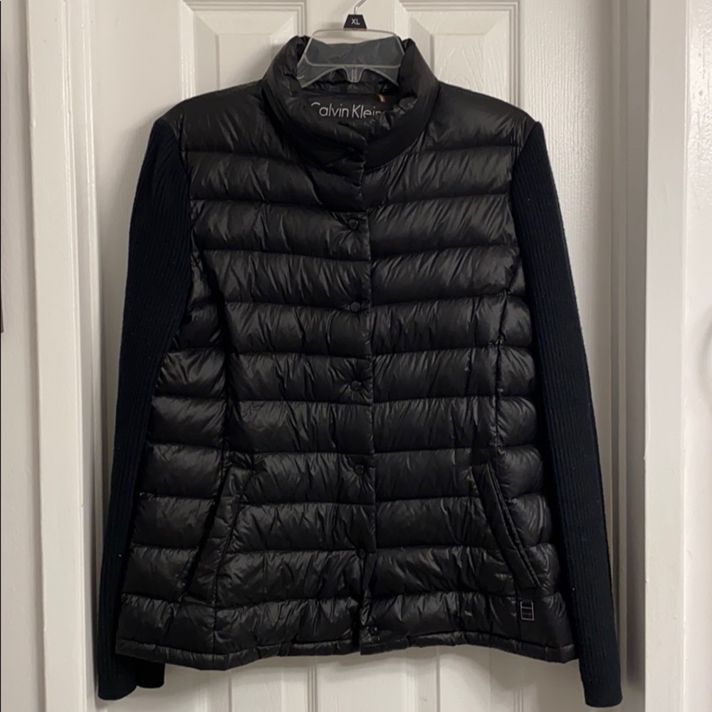 Calvin Klein Lightweight Down Puffer Jacket